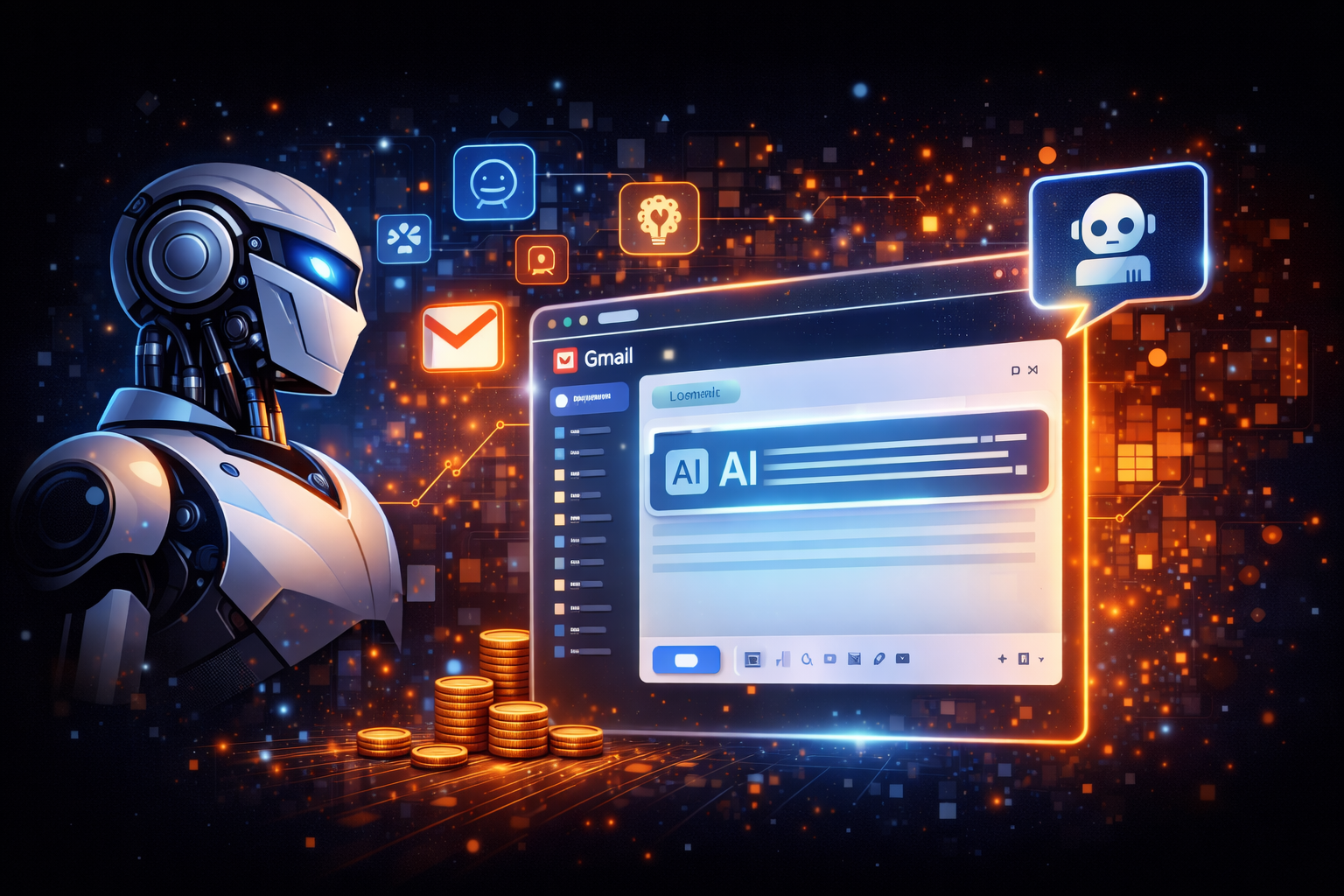 Google adds AI features across Gmail experience