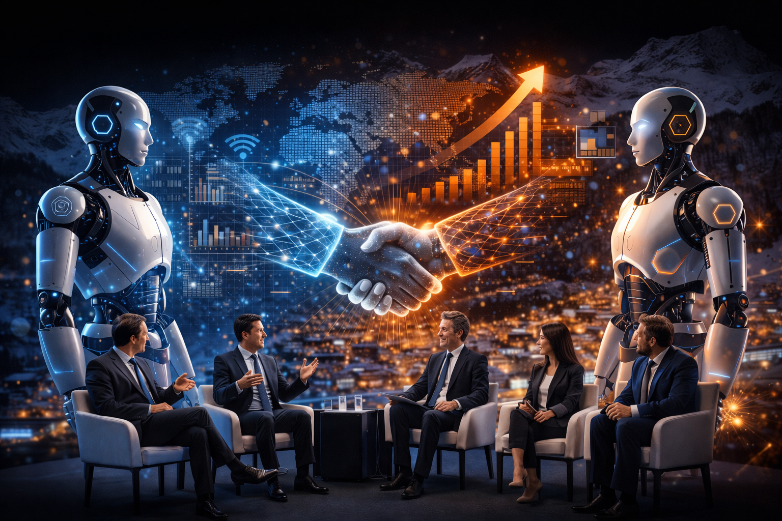 OpenAI and Anthropic Target Enterprise Growth at Davos