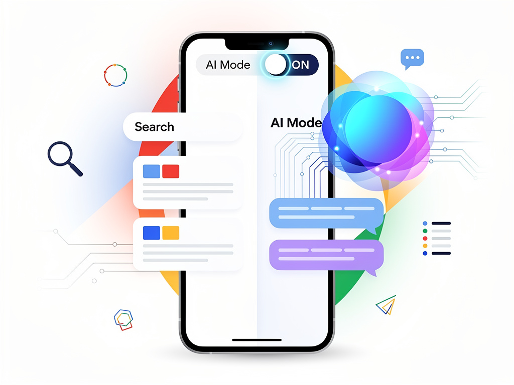Google builds AI driven search mode to defend market dominance