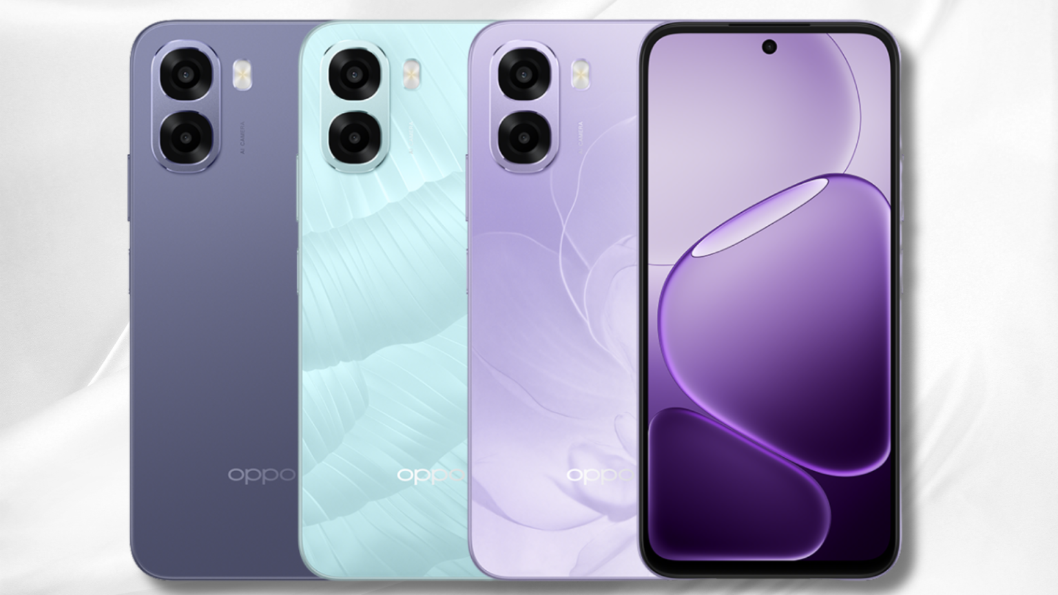 OPPO debuts A6x smartphone in 5G and 4G versions