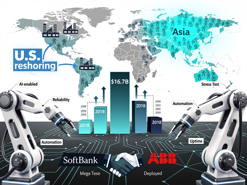 Robotics market set for $16.7 billion growth in 2026