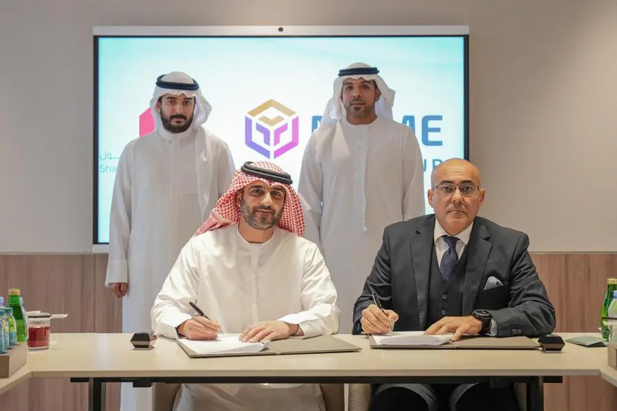 Sharjah Asset Management signs partnership agreement with MBME Group