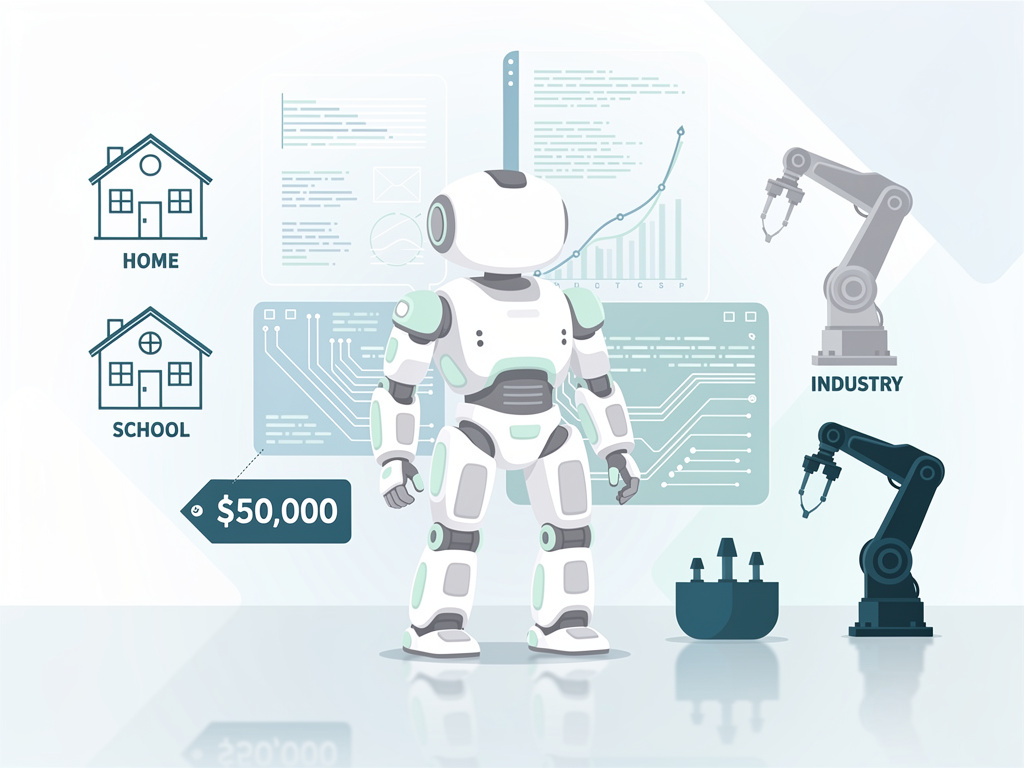 Sprout debuts $50,000 humanoid robot designed for home adoption