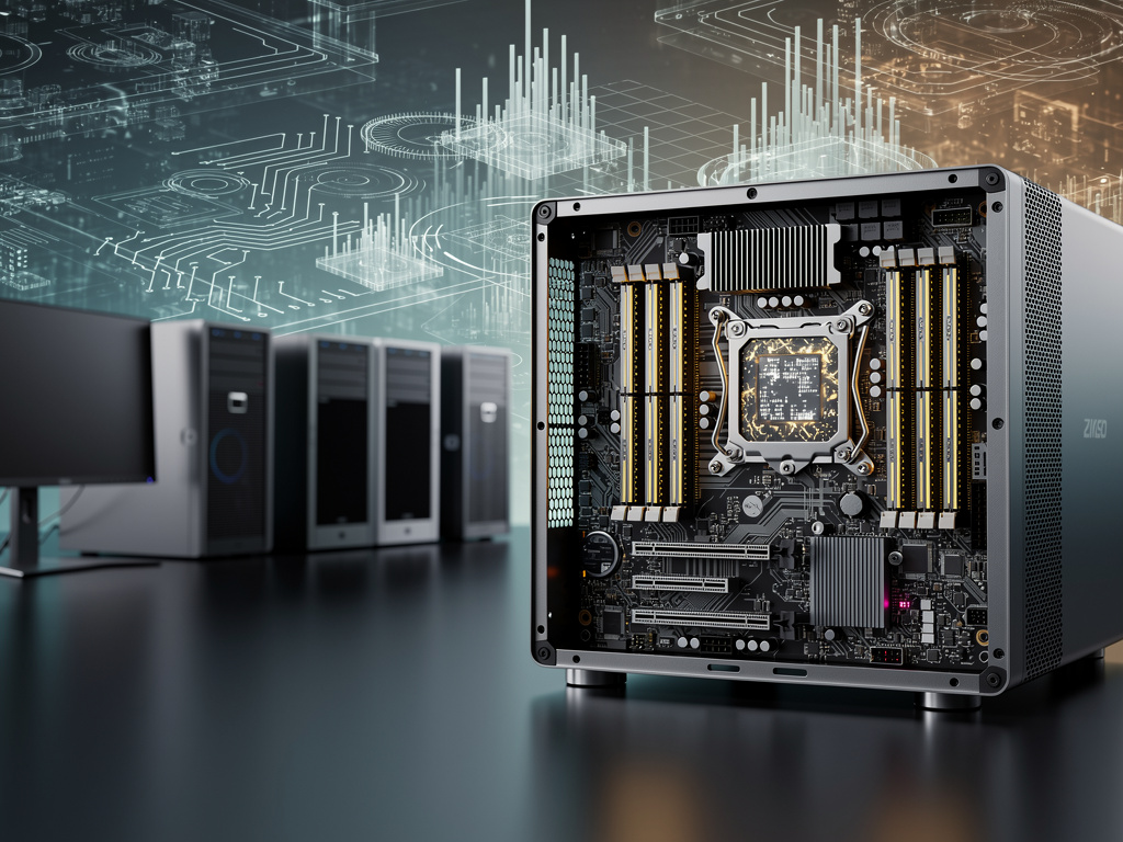 Intel Xeon 6900E Processors Mark Return to Desktop Workstations