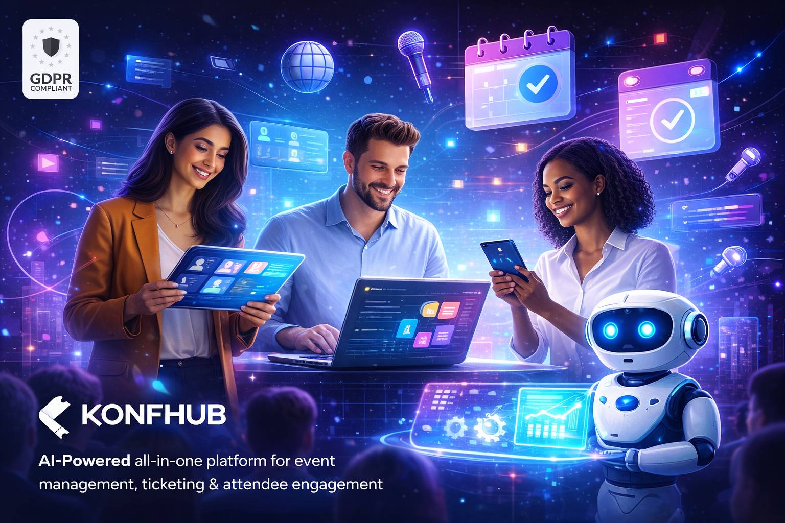 KonfHub Launches AI-Powered Event Management Platform to Transform Event Experiences