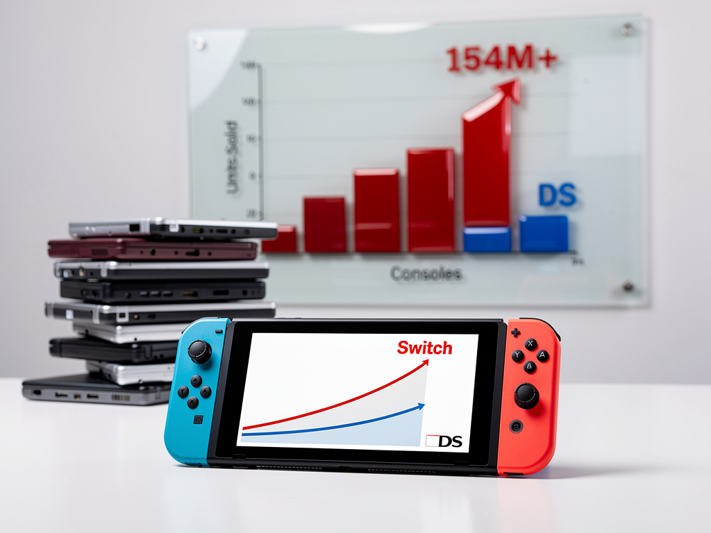 Nintendo Switch Console Becomes Nintendo’s Best-Selling System