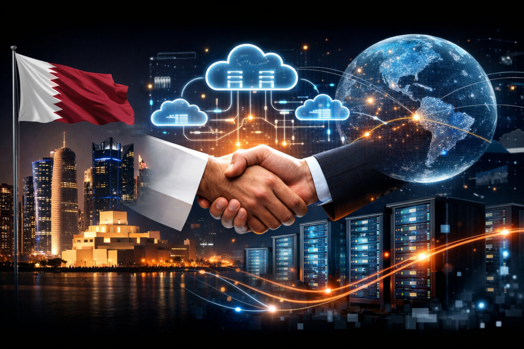 Qatar MCIT Oracle Cloud Deal Expands Government Cloud Infrastructure