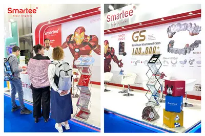 Smartee Denti-Technology presents proprietary mandibular repositioning protocols for Class II correction at AEEDC Dubai 2026