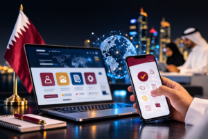Qatar Ministry of Labour digital services record 250,000 transactions
