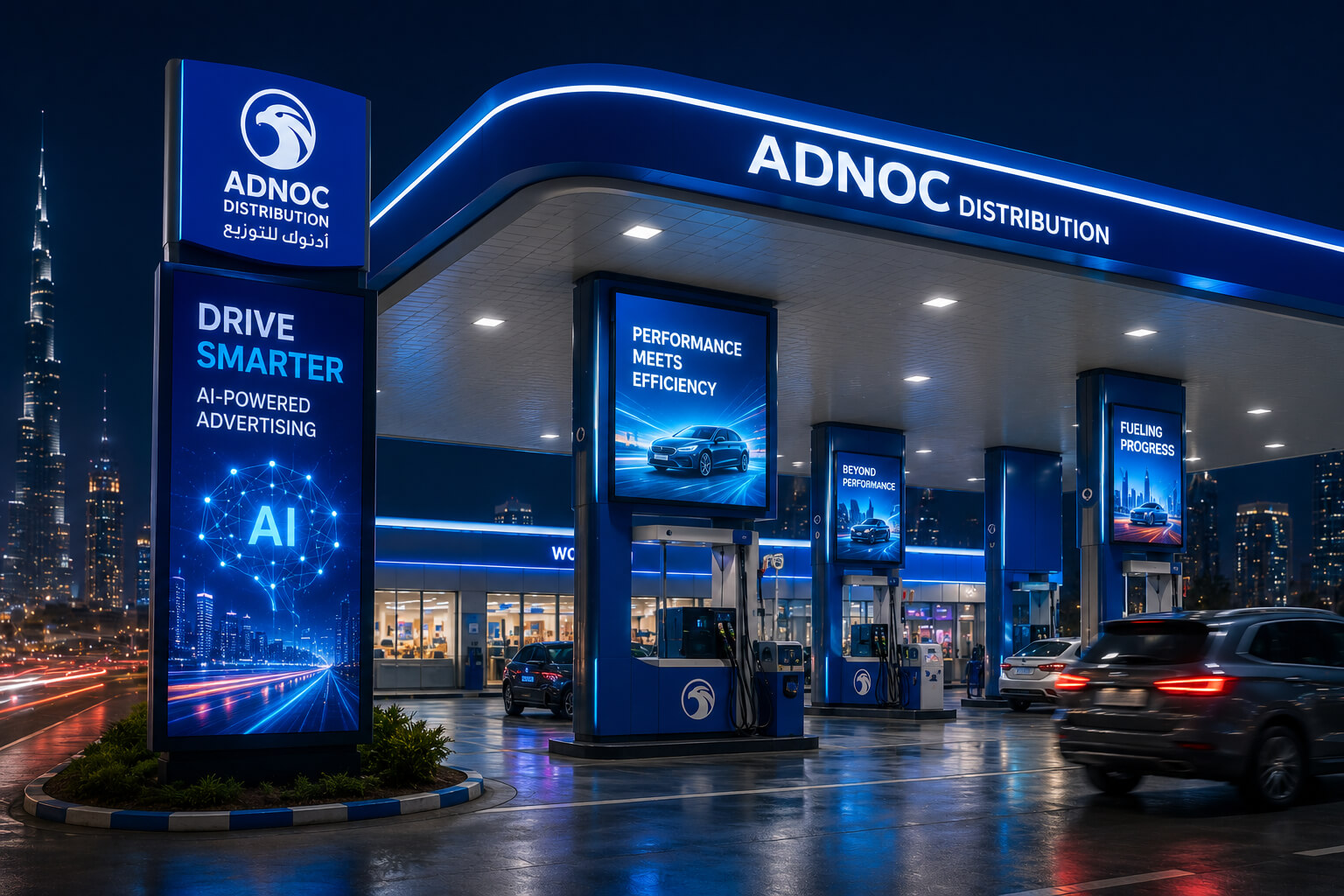 ADNOC Distribution Engage retail media network