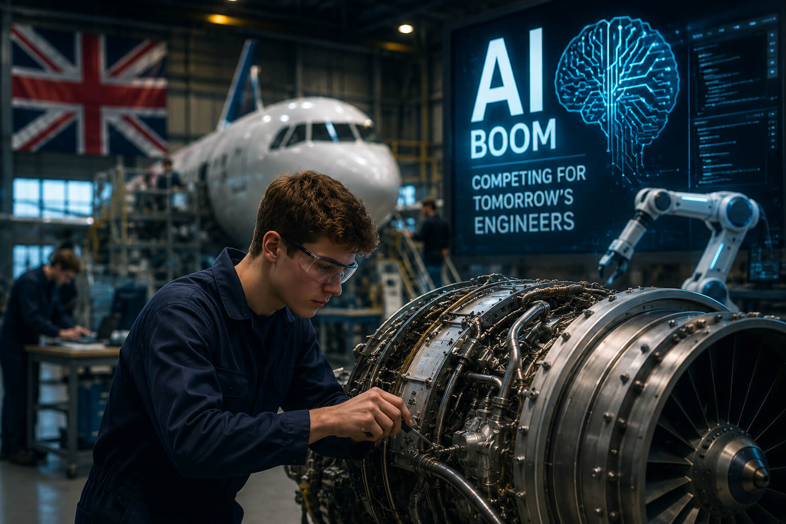 UK aerospace engineer shortage