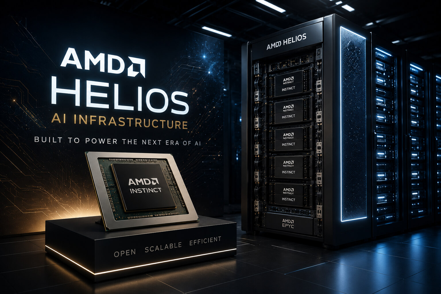 AMD Helios AI infrastructure
