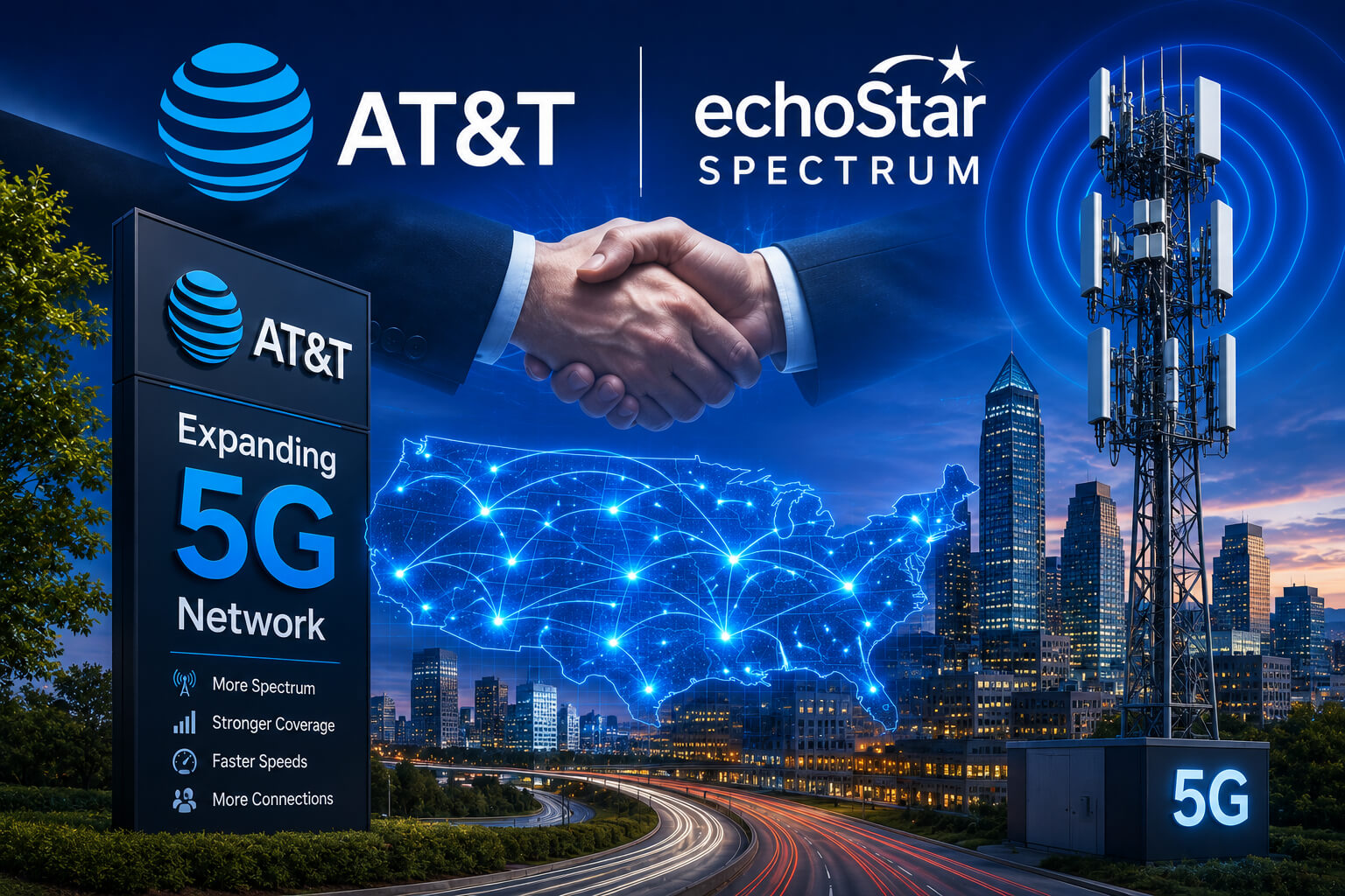 AT&T EchoStar spectrum deal