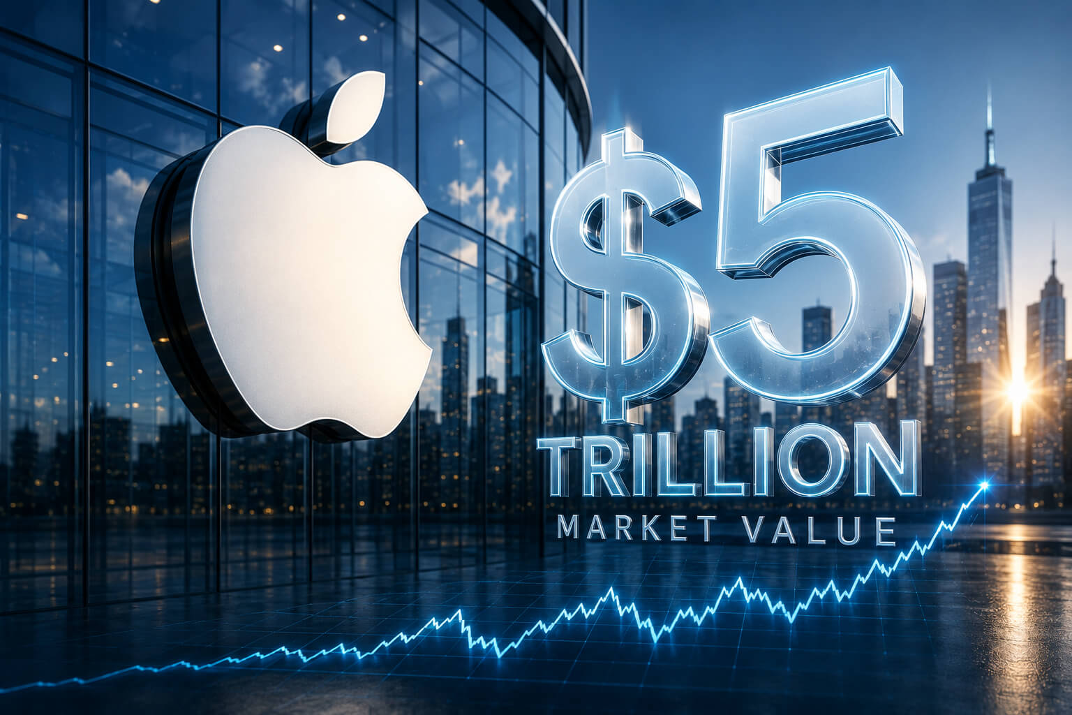 Apple $5 trillion market value