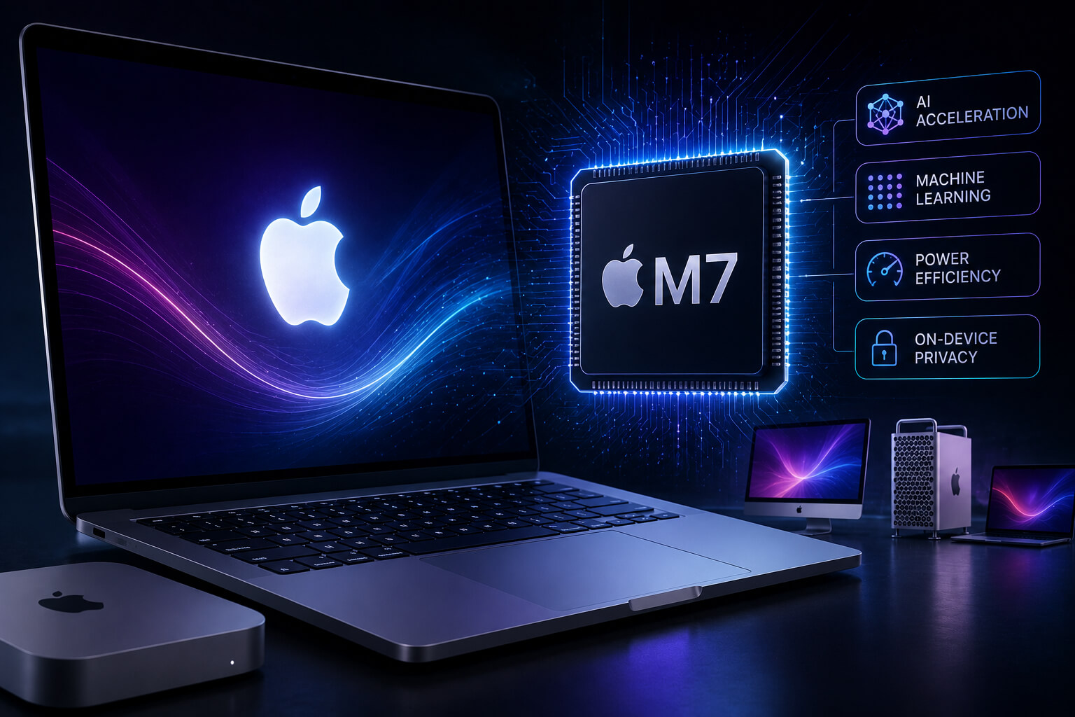 Apple M7 chip plans