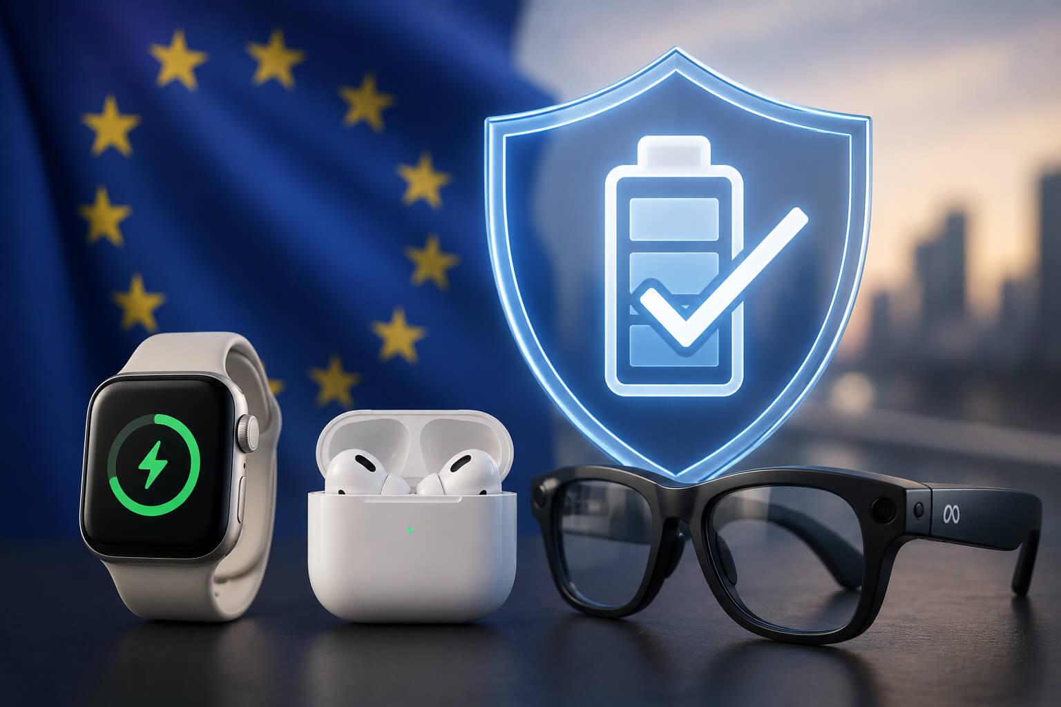 EU replaceable battery law