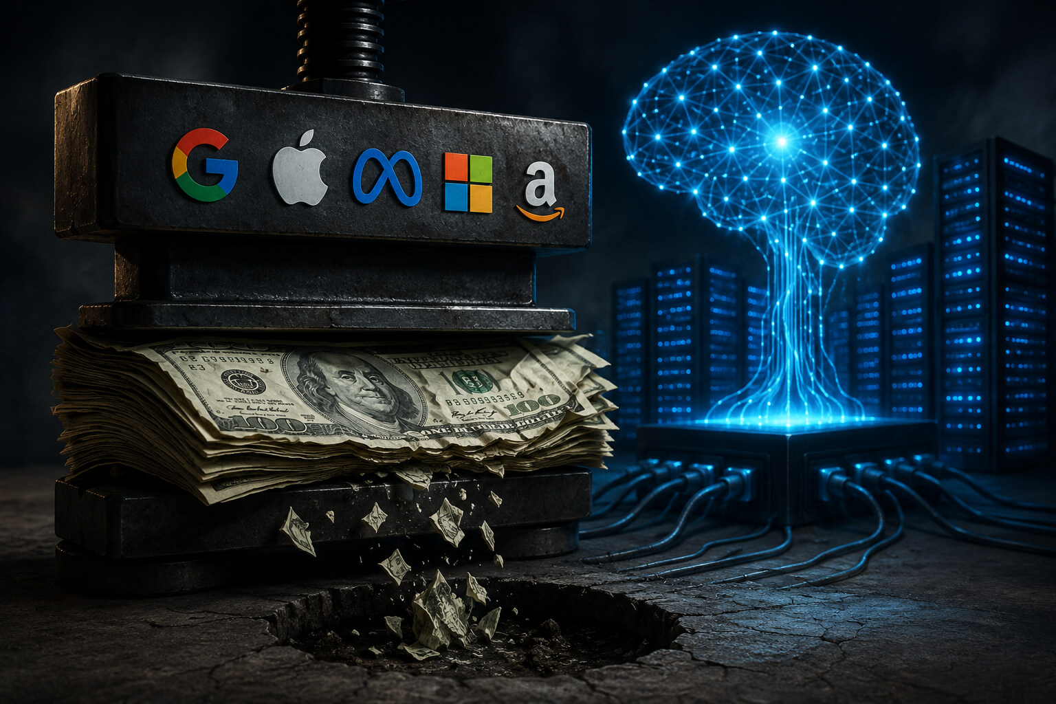 Big Tech AI spending