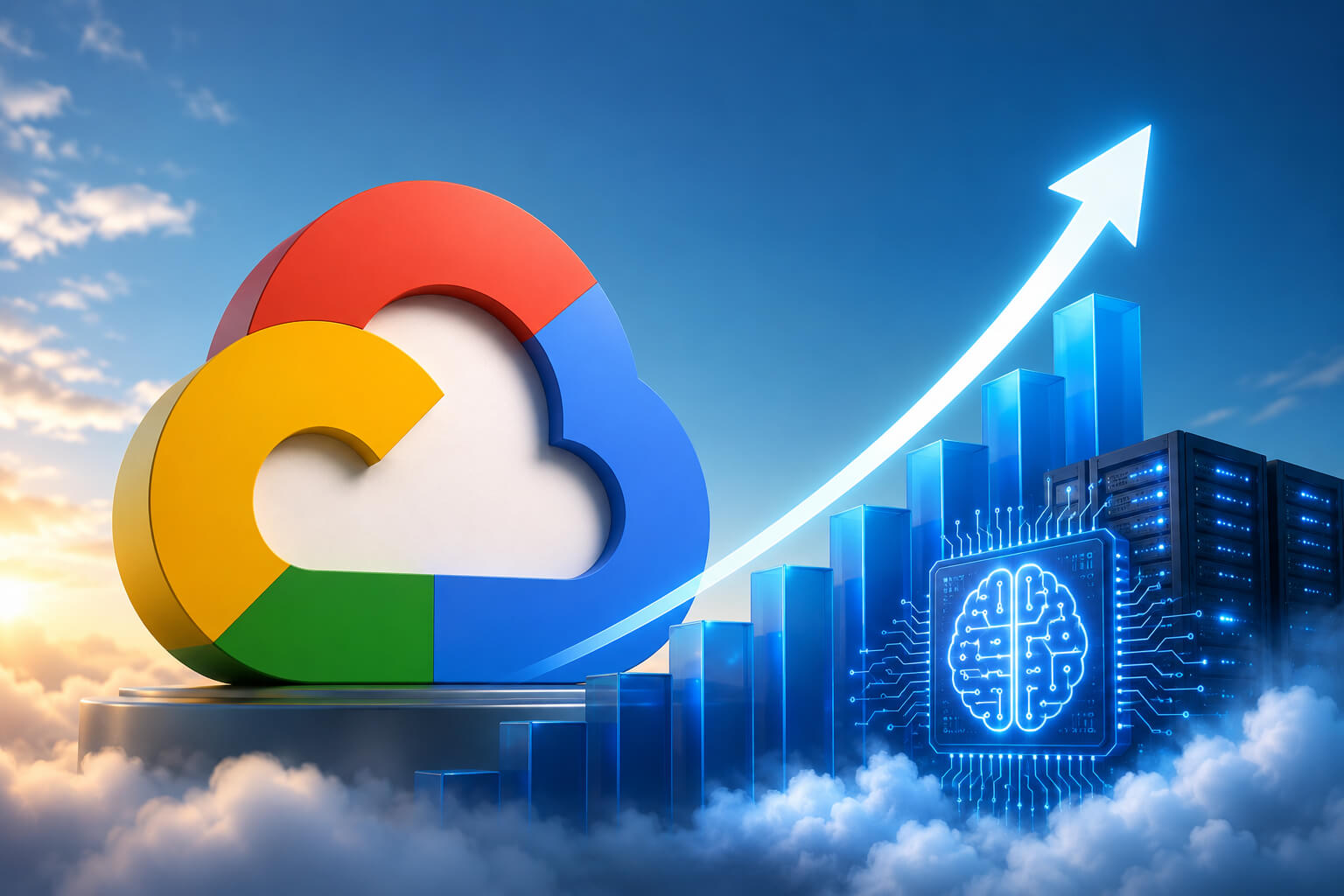 Google Cloud revenue growth