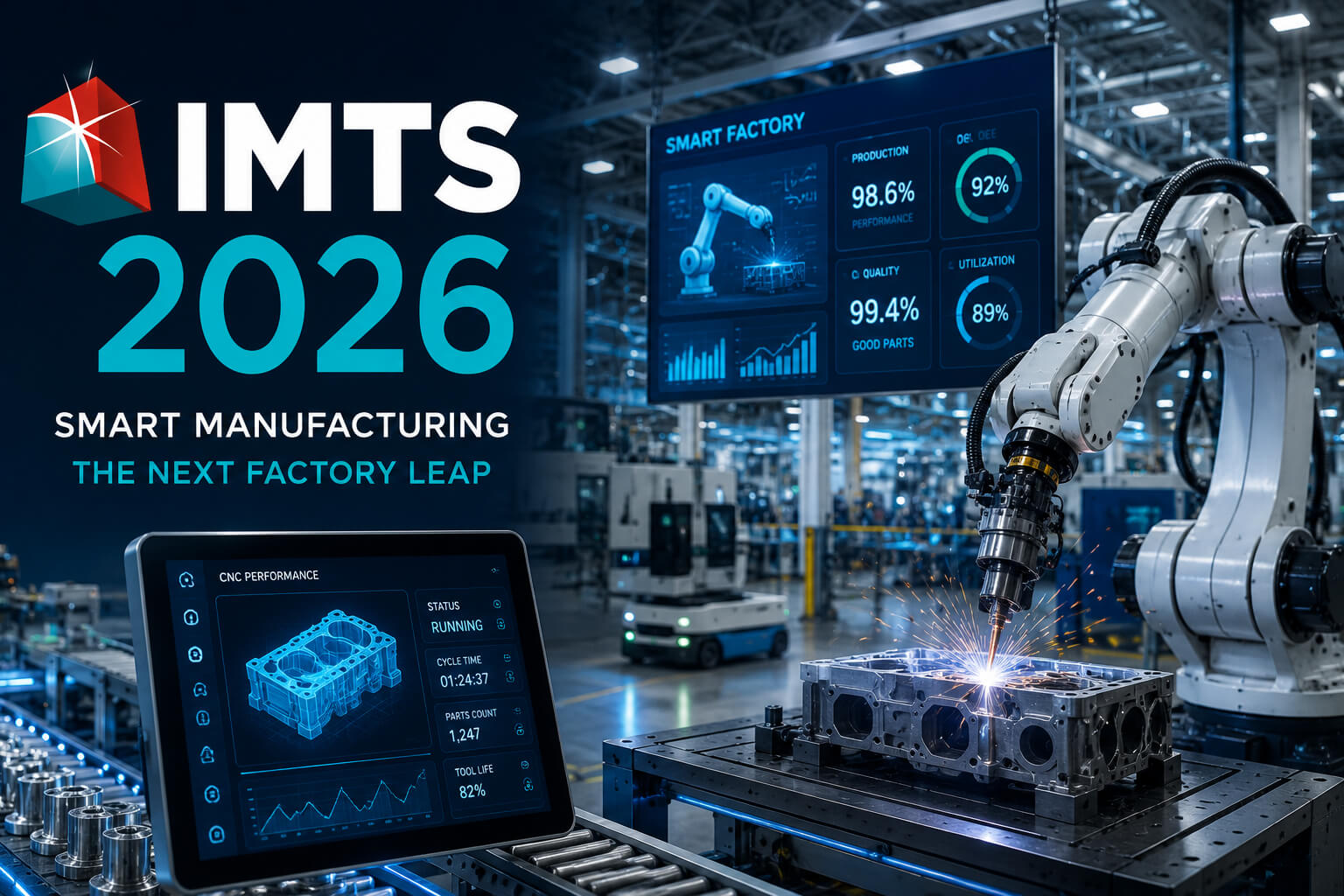 IMTS 2026 smart manufacturing technology