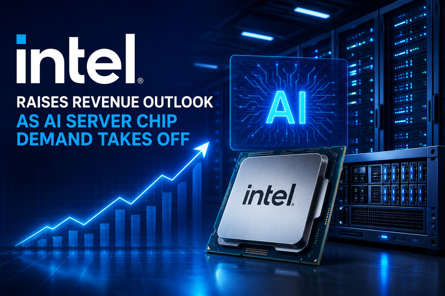 Intel AI server chip demand