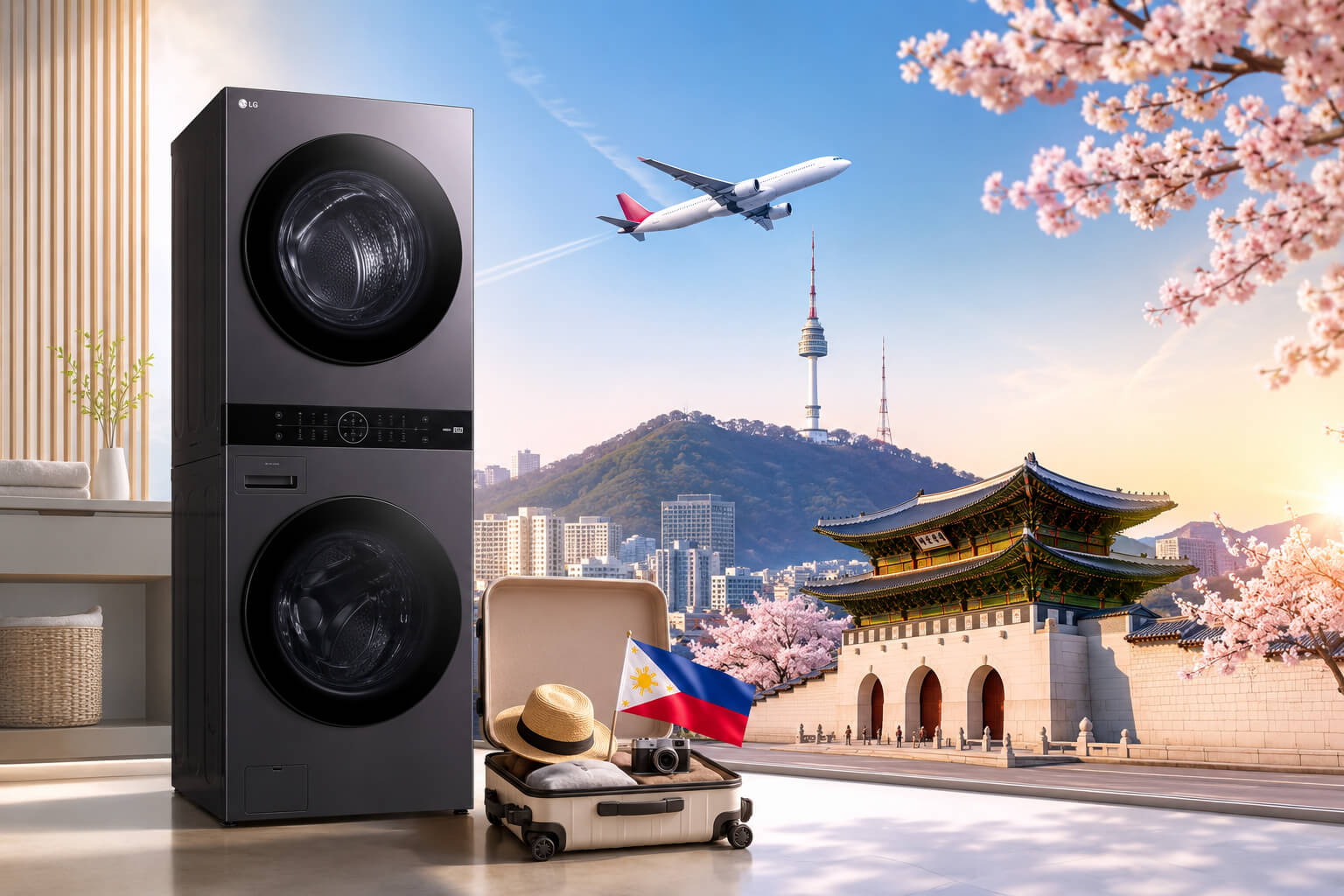 LG WashTower promo