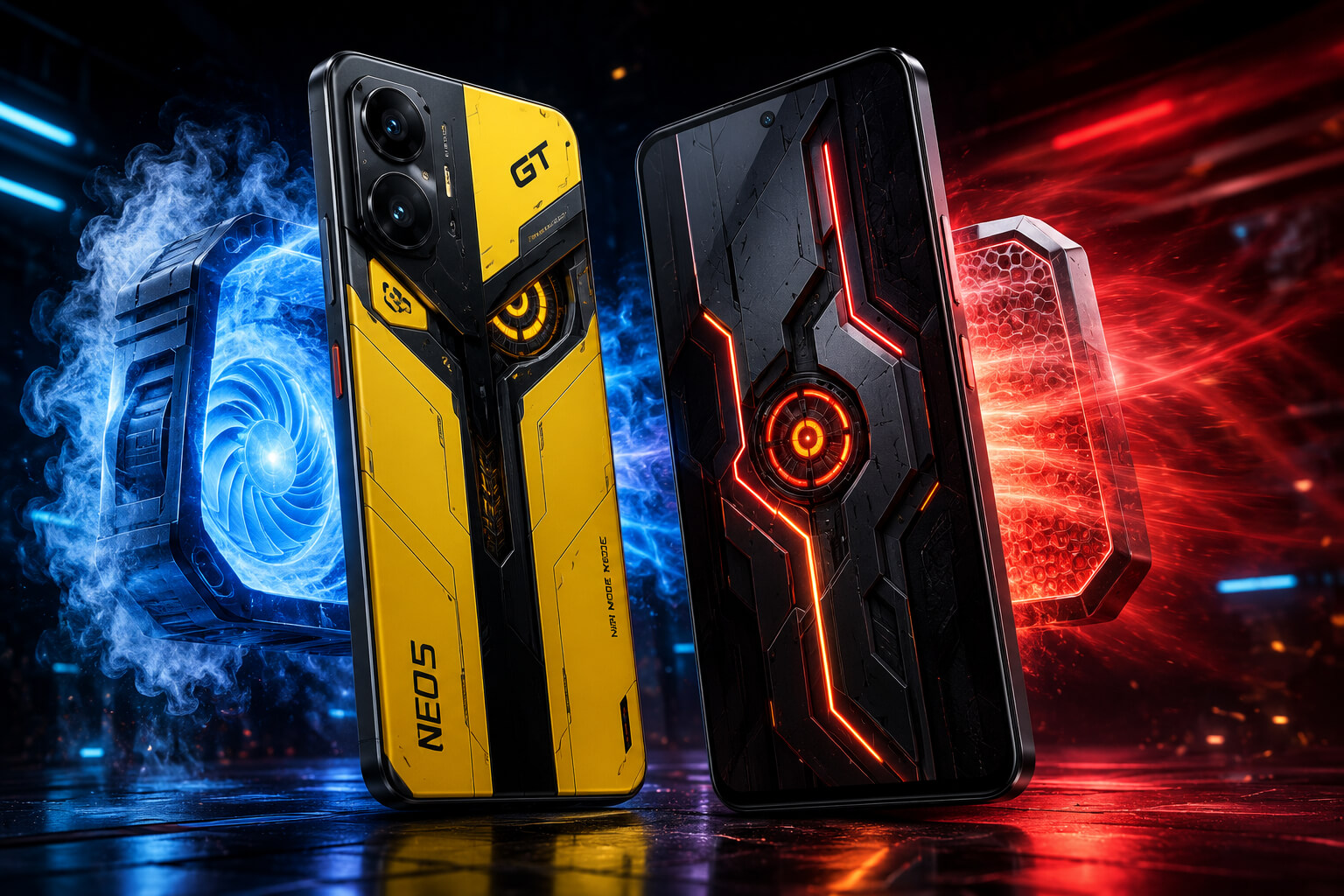 dual-cooling gaming smartphones