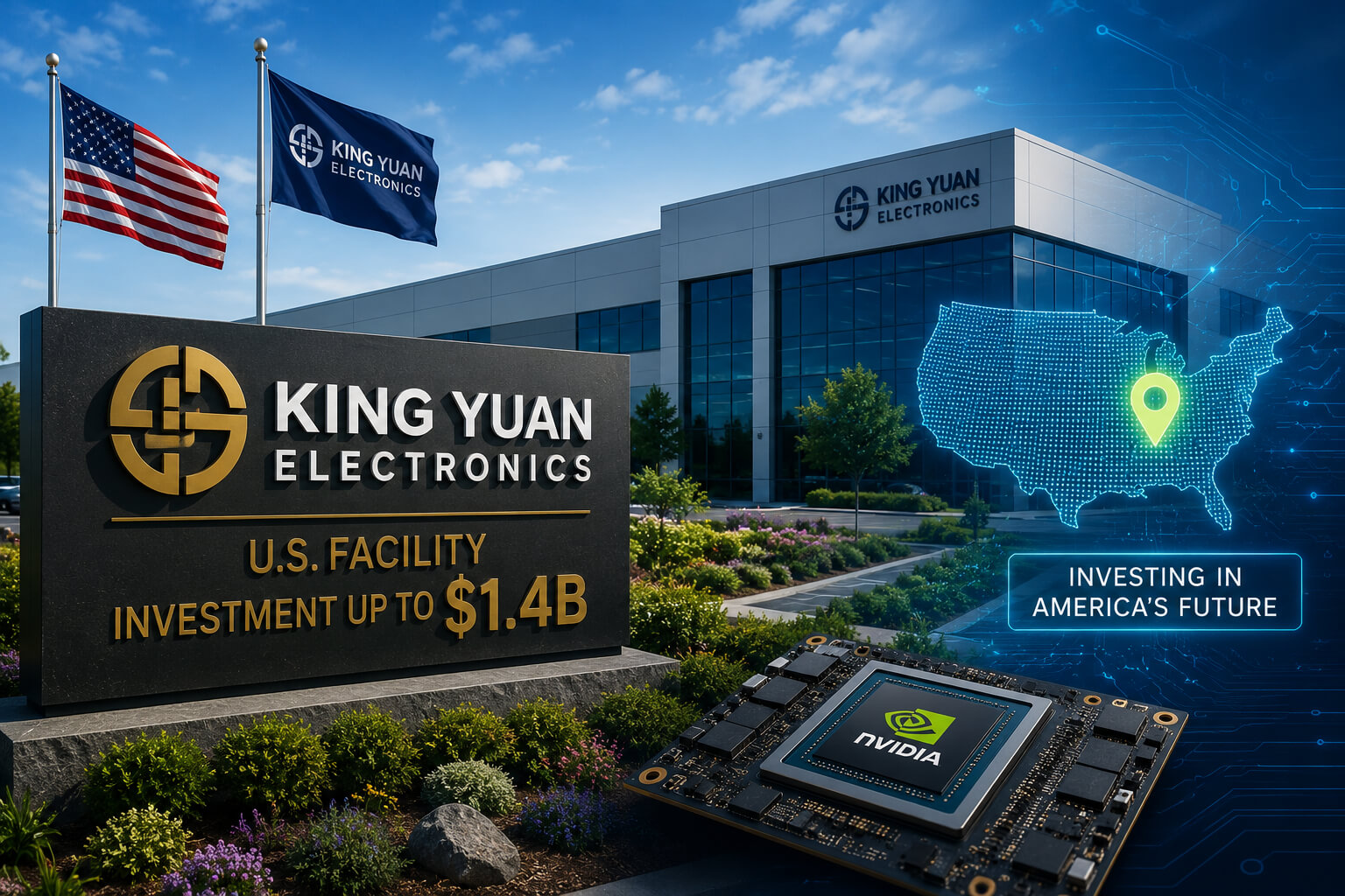 King Yuan Electronics US facility