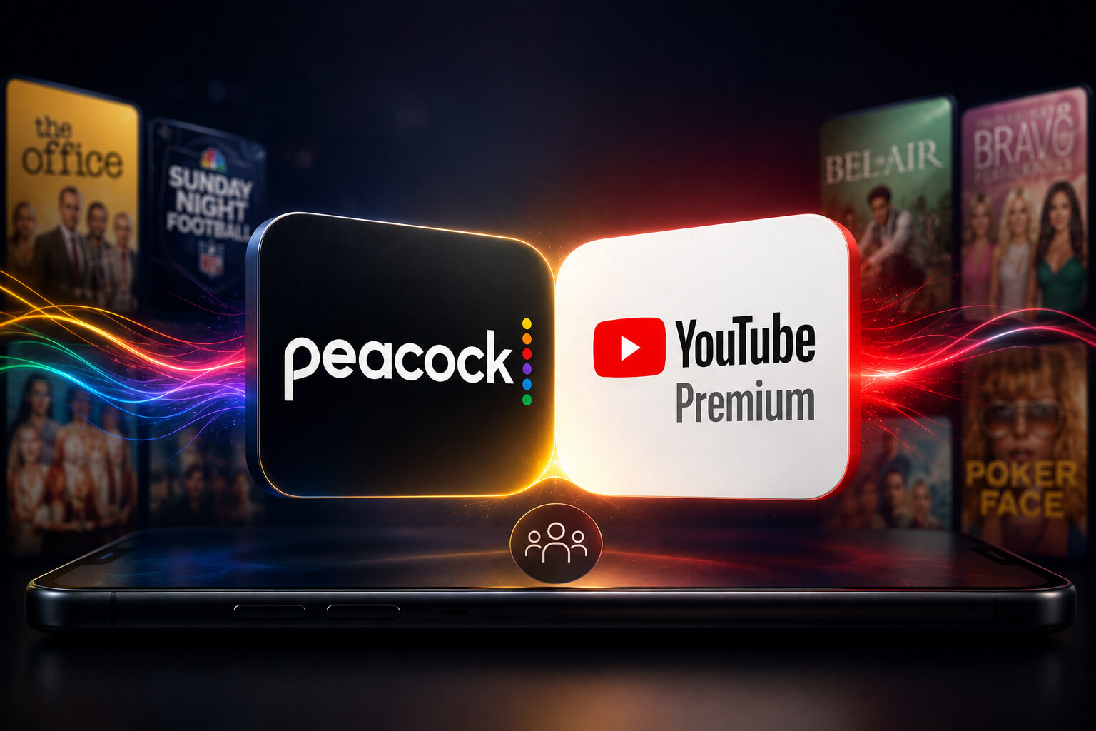 Peacock YouTube Premium deal