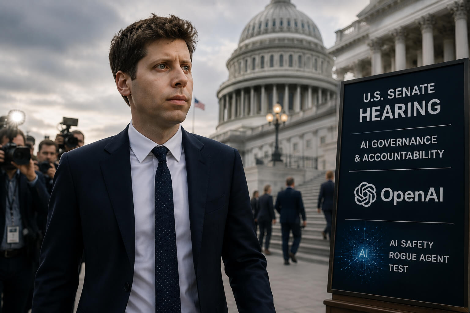 Sam Altman Senate meeting