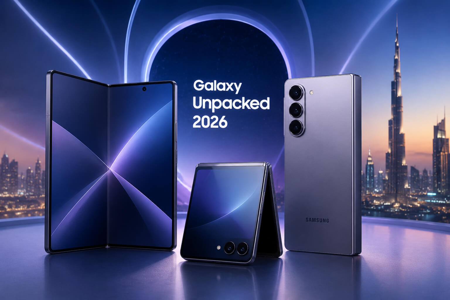 Samsung Galaxy Unpacked 2026