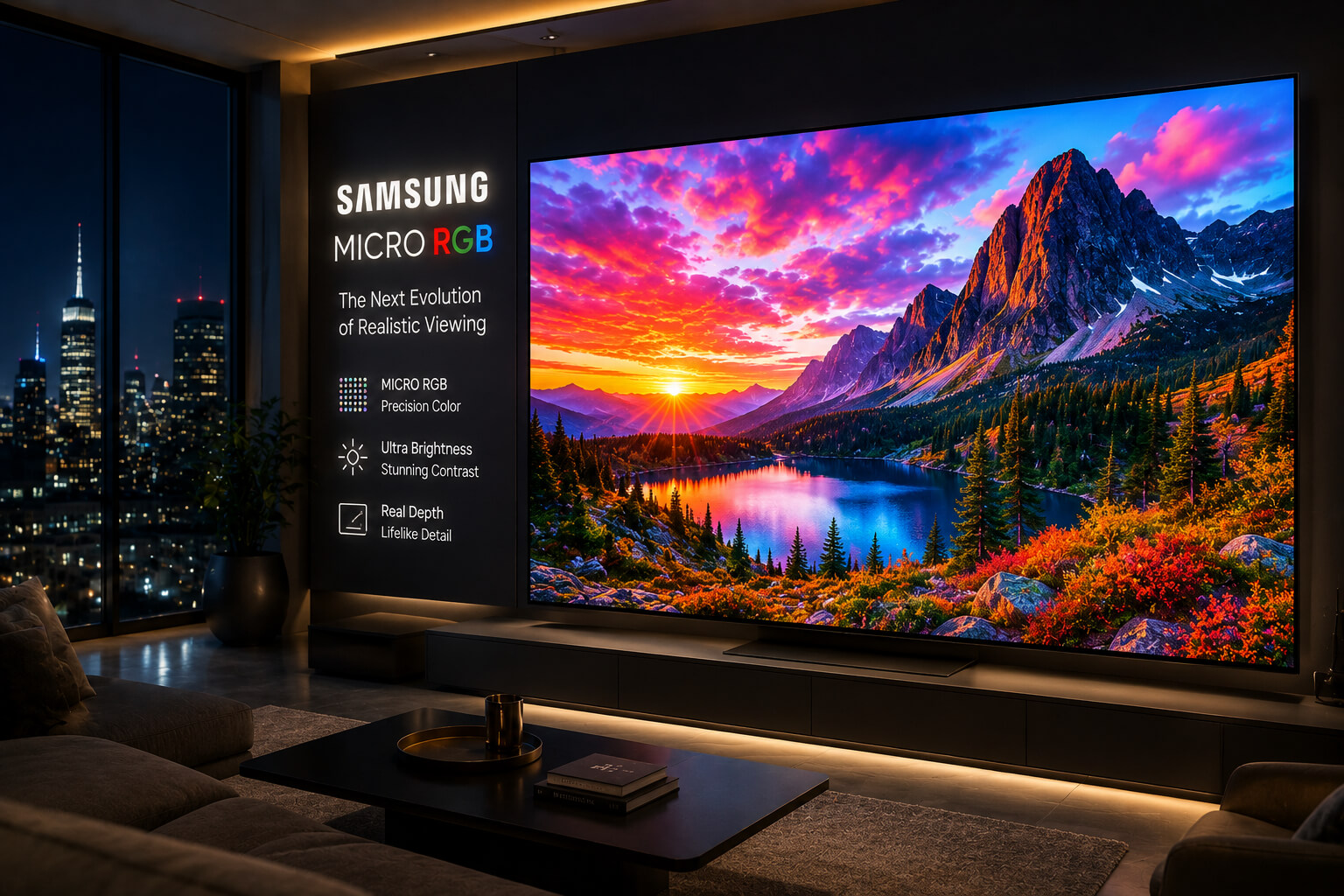 Samsung Micro RGB TV