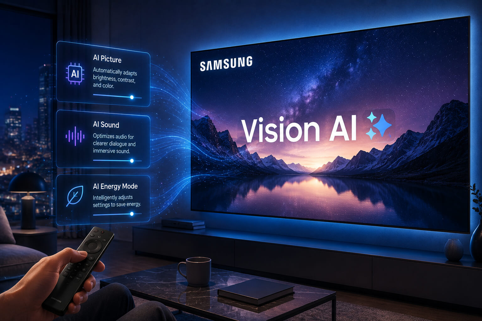 Samsung Vision AI TVs