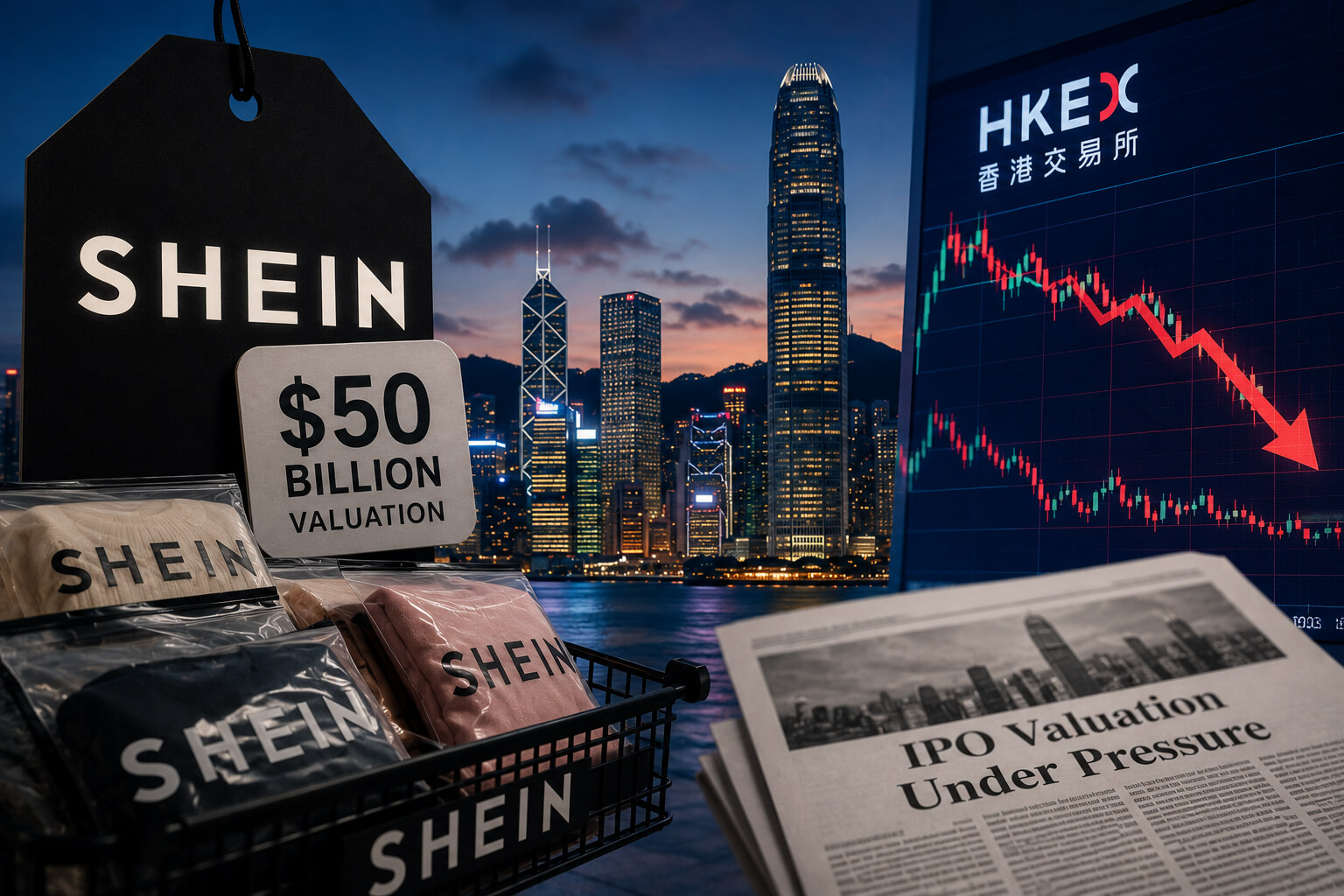 Shein Hong Kong IPO valuation