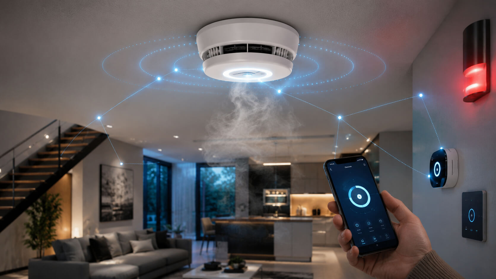 smart smoke detection