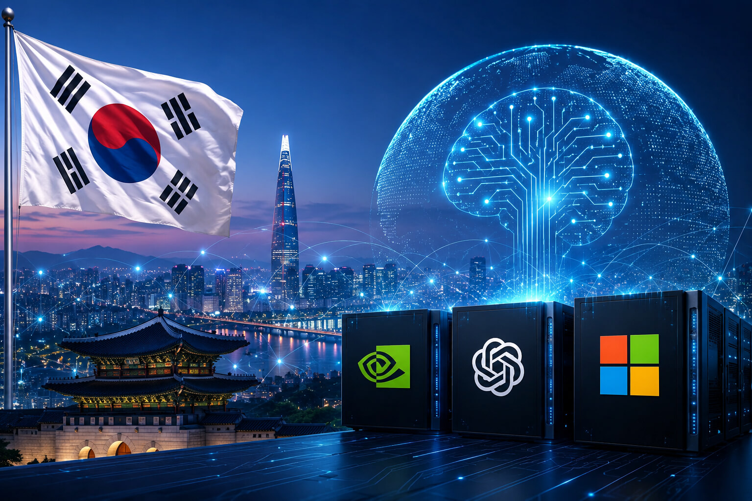 South Korea global AI partnership