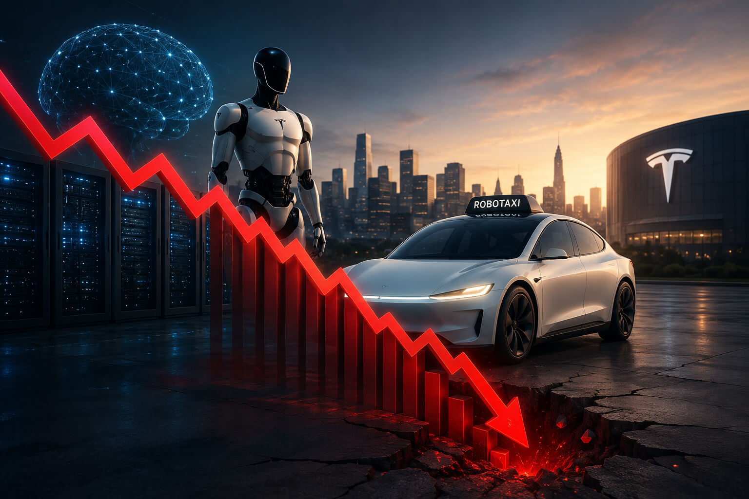 Tesla AI spending