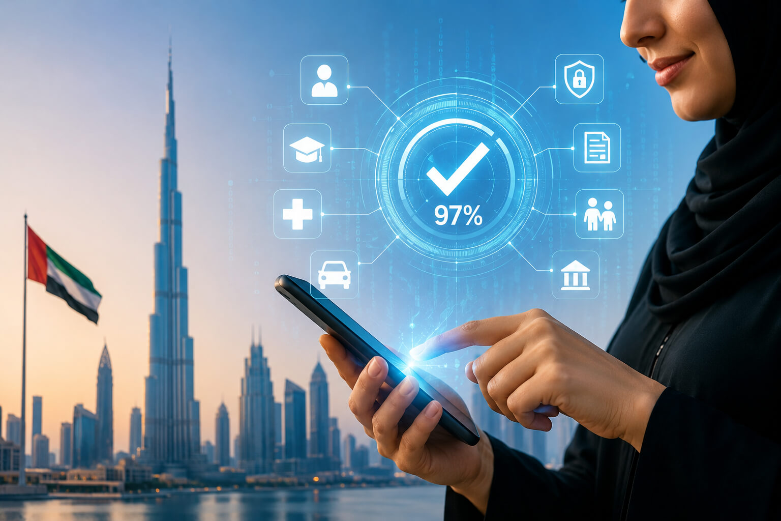 UAE digital services