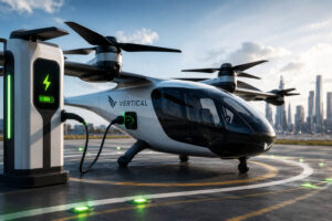 Vertical Aerospace electric aircraft charging