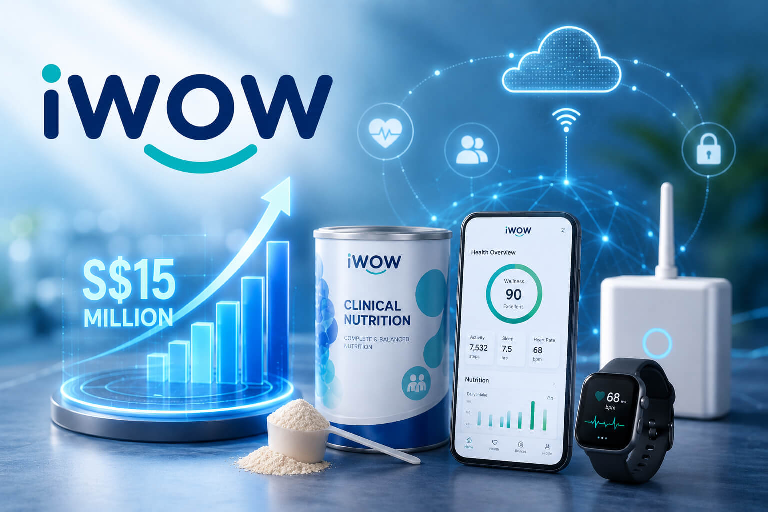 iWOW raises S$15 million