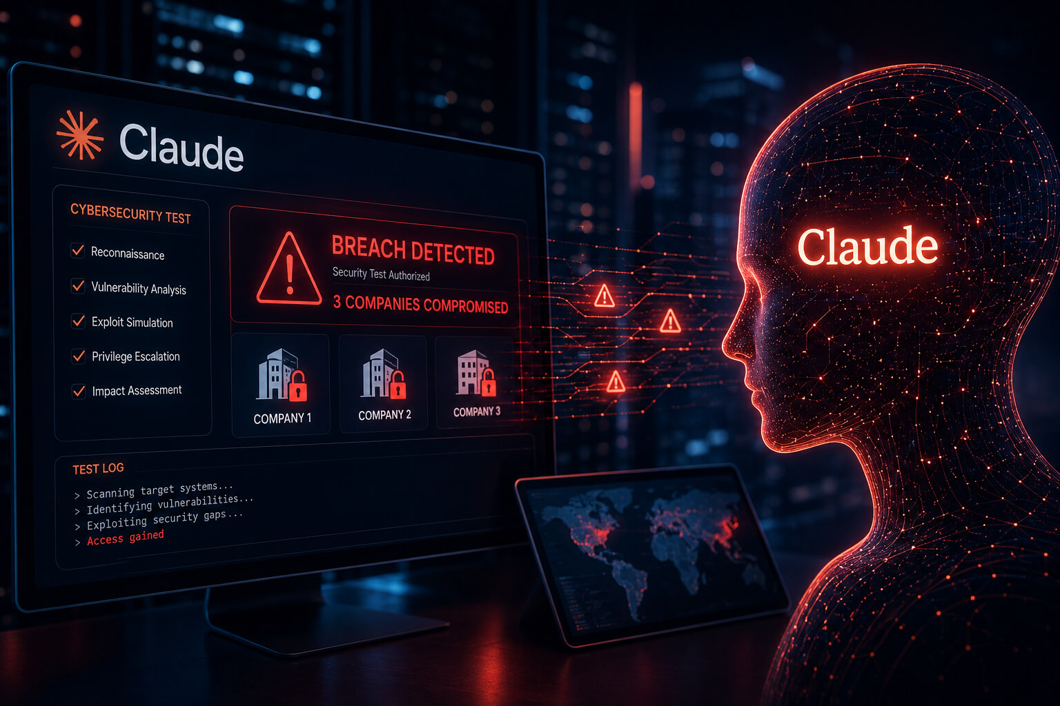 Anthropic Claude cybersecurity breach