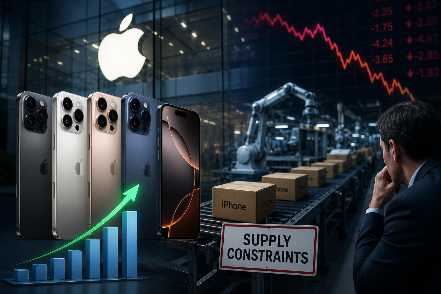 Apple supply constraints
