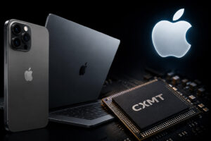 Apple CXMT memory chips