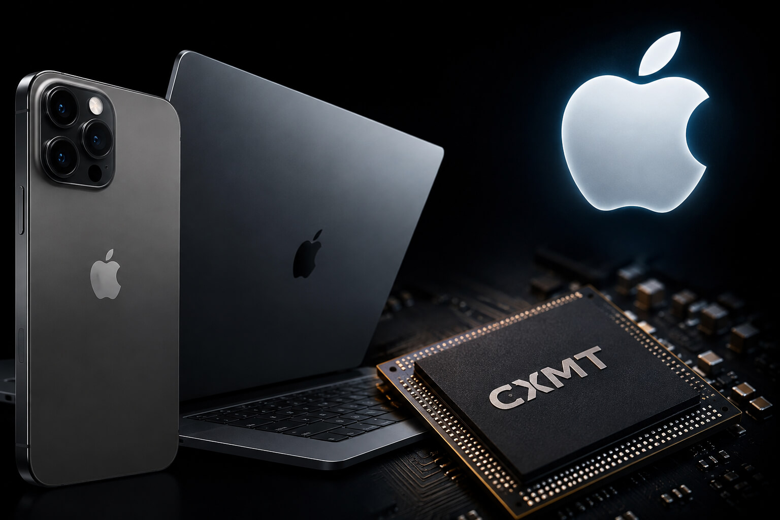 Apple CXMT memory chips