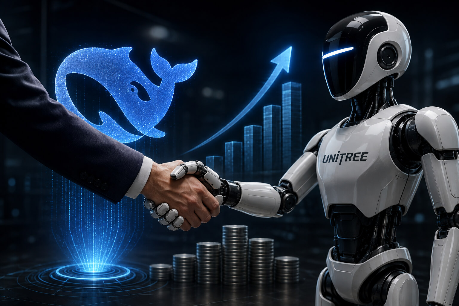 DeepSeek investment in Unitree