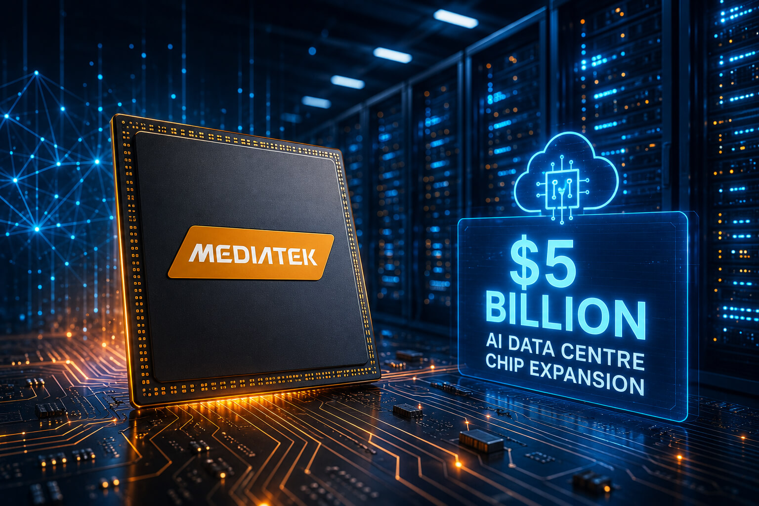 MediaTek AI data centre chips