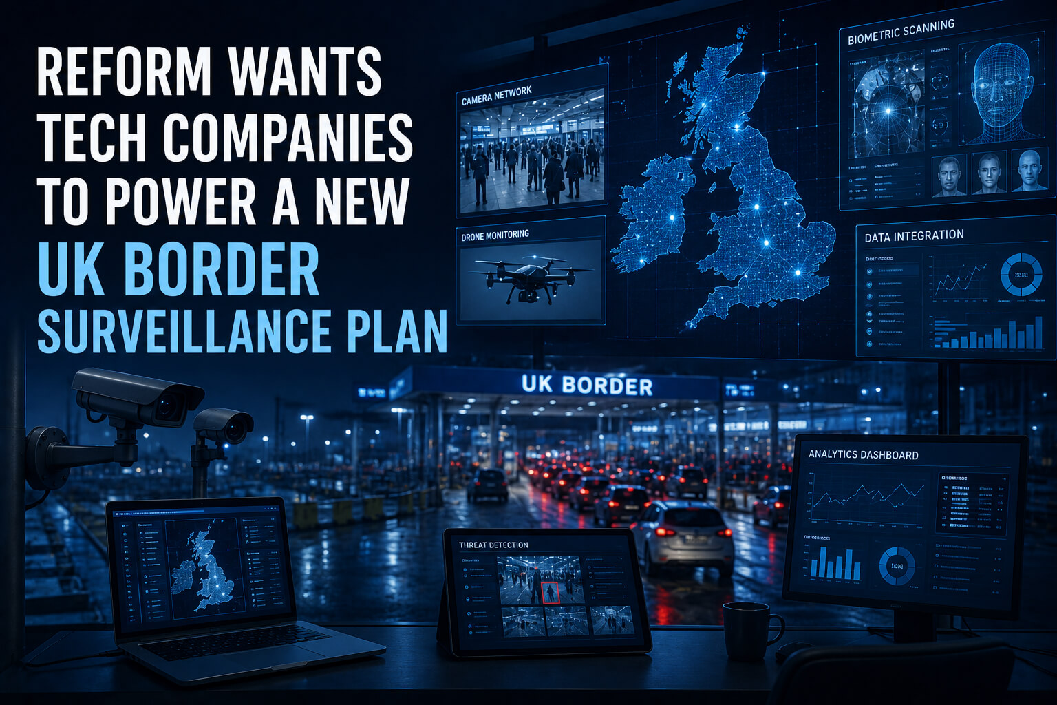 UK border surveillance plan