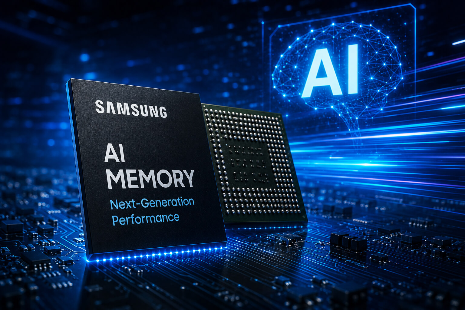 Samsung next-generation AI memory