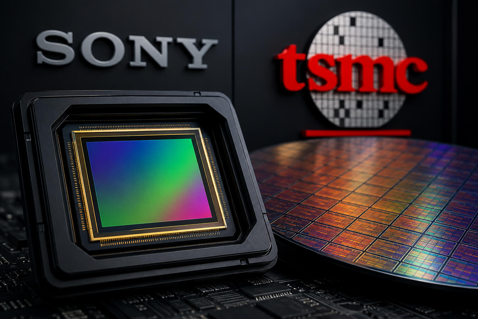 Sony TSMC image sensor venture