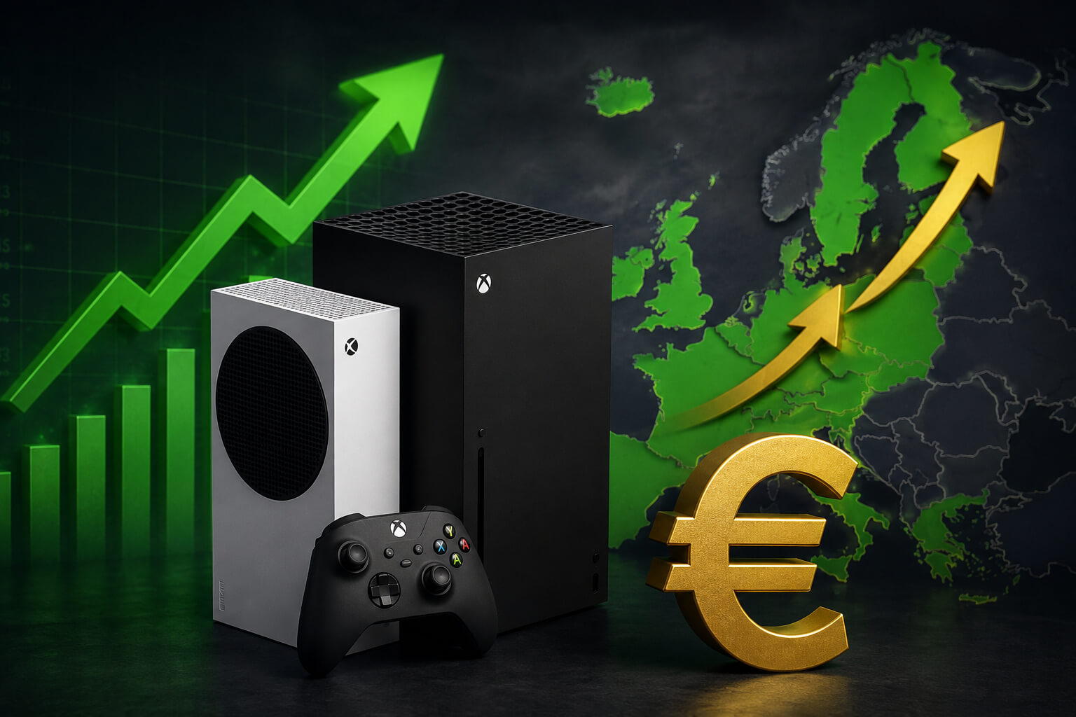 Xbox price increase Europe